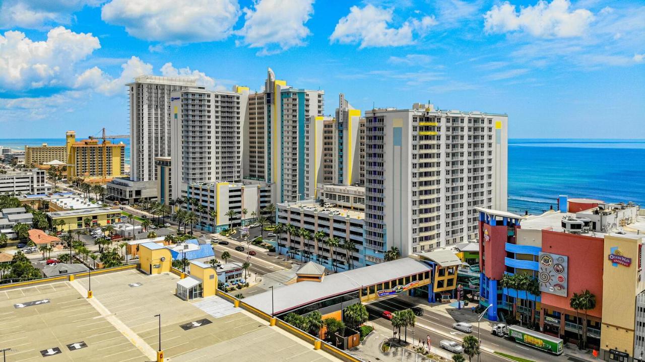 Vacation In Comfort And Luxury - 3 Bedroom Direct Oceanfront - Wyndham Ocean Walk Resort 2425 Daytona Beach Dış mekan fotoğraf