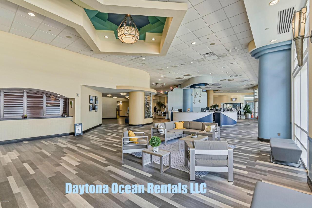 Vacation In Comfort And Luxury - 3 Bedroom Direct Oceanfront - Wyndham Ocean Walk Resort 2425 Daytona Beach Dış mekan fotoğraf