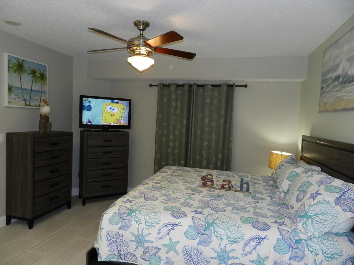 Vacation In Comfort And Luxury - 3 Bedroom Direct Oceanfront - Wyndham Ocean Walk Resort 2425 Daytona Beach Dış mekan fotoğraf