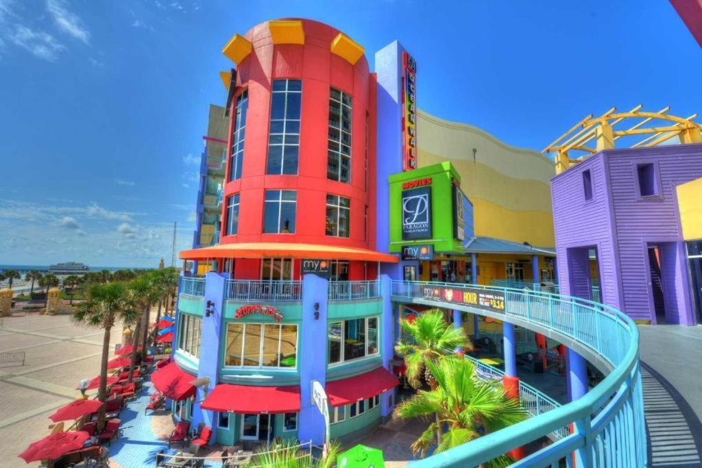 Vacation In Comfort And Luxury - 3 Bedroom Direct Oceanfront - Wyndham Ocean Walk Resort 2425 Daytona Beach Dış mekan fotoğraf