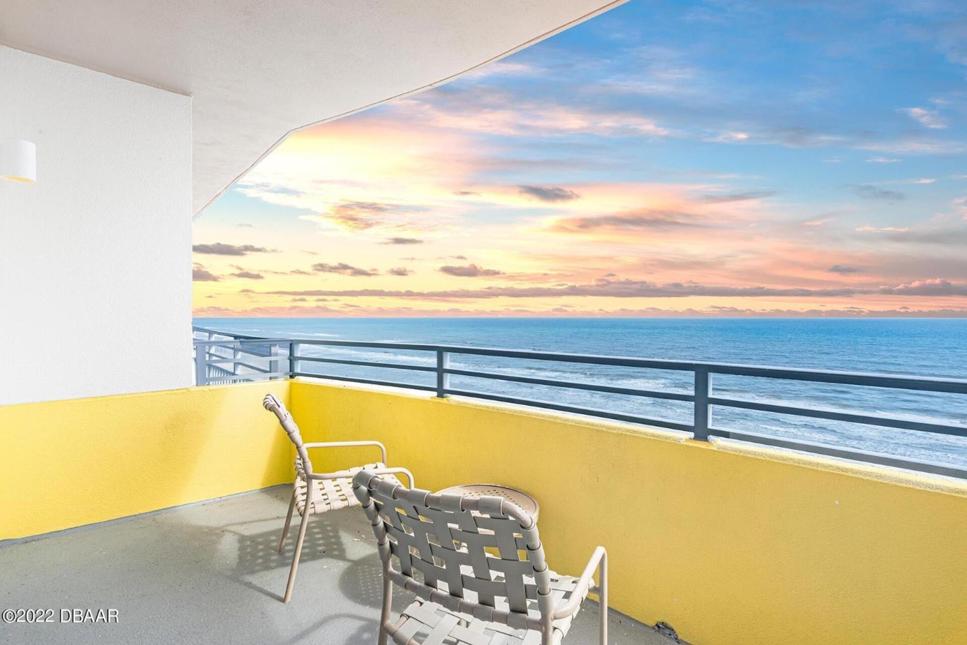 Vacation In Comfort And Luxury - 3 Bedroom Direct Oceanfront - Wyndham Ocean Walk Resort 2425 Daytona Beach Dış mekan fotoğraf