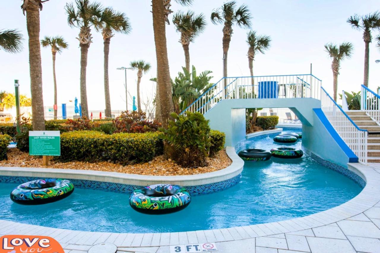 Vacation In Comfort And Luxury - 3 Bedroom Direct Oceanfront - Wyndham Ocean Walk Resort 2425 Daytona Beach Dış mekan fotoğraf