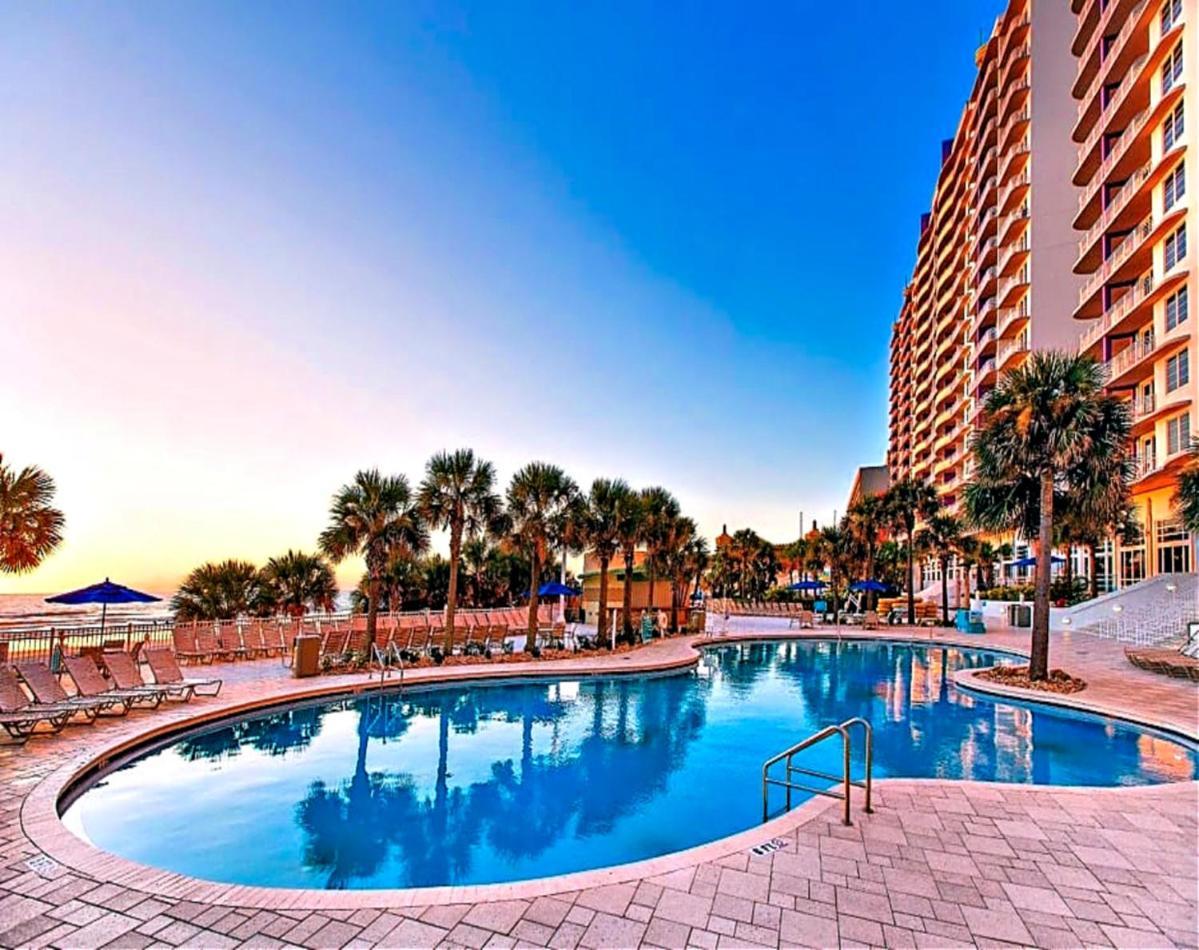 Vacation In Comfort And Luxury - 3 Bedroom Direct Oceanfront - Wyndham Ocean Walk Resort 2425 Daytona Beach Dış mekan fotoğraf
