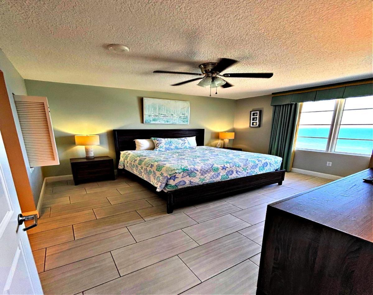 Vacation In Comfort And Luxury - 3 Bedroom Direct Oceanfront - Wyndham Ocean Walk Resort 2425 Daytona Beach Dış mekan fotoğraf