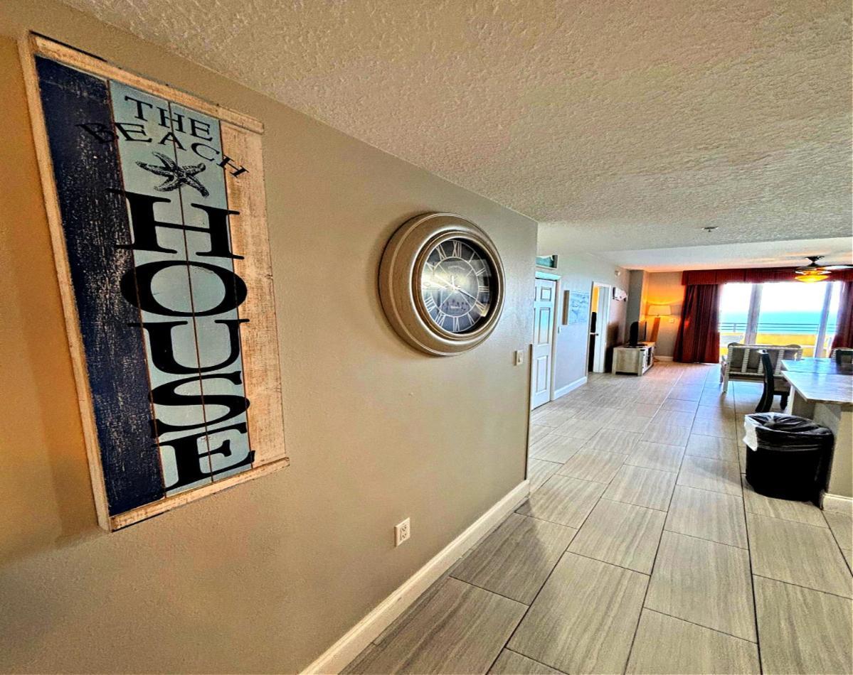 Vacation In Comfort And Luxury - 3 Bedroom Direct Oceanfront - Wyndham Ocean Walk Resort 2425 Daytona Beach Dış mekan fotoğraf