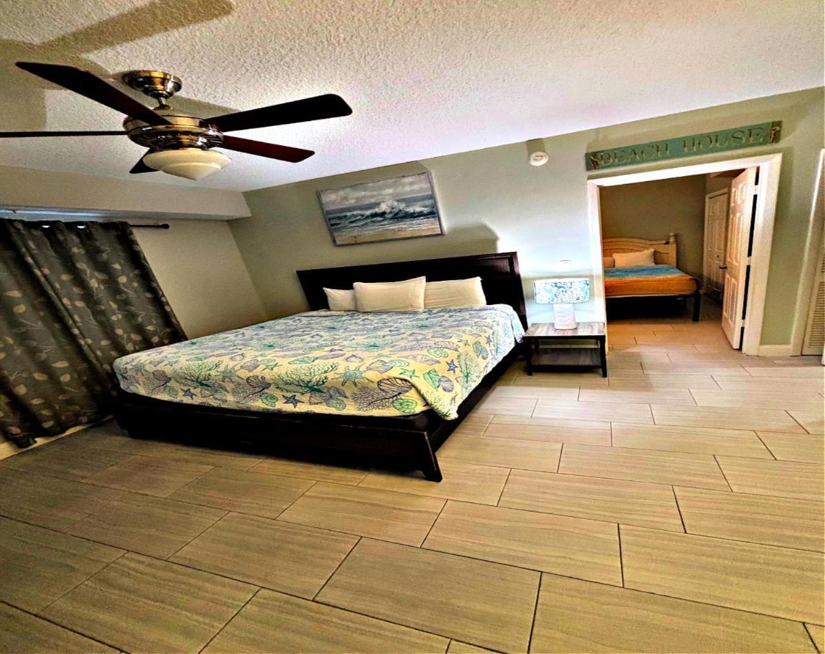 Vacation In Comfort And Luxury - 3 Bedroom Direct Oceanfront - Wyndham Ocean Walk Resort 2425 Daytona Beach Dış mekan fotoğraf