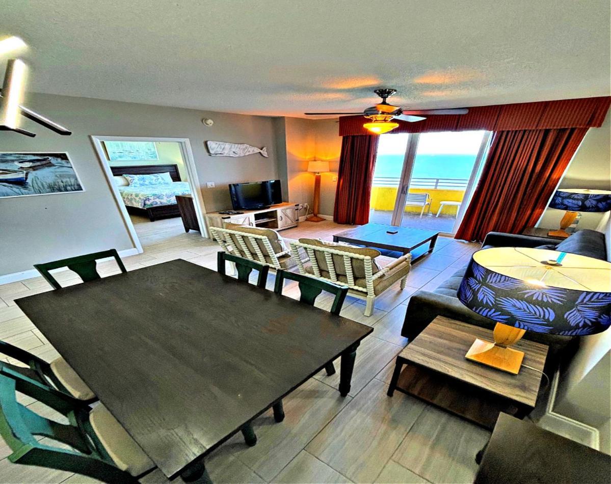 Vacation In Comfort And Luxury - 3 Bedroom Direct Oceanfront - Wyndham Ocean Walk Resort 2425 Daytona Beach Dış mekan fotoğraf